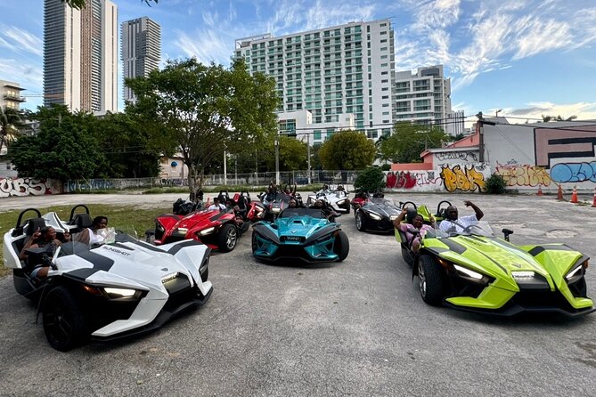 6 Hours Slingshot Rental Miami - Customer Reviews and Feedback
