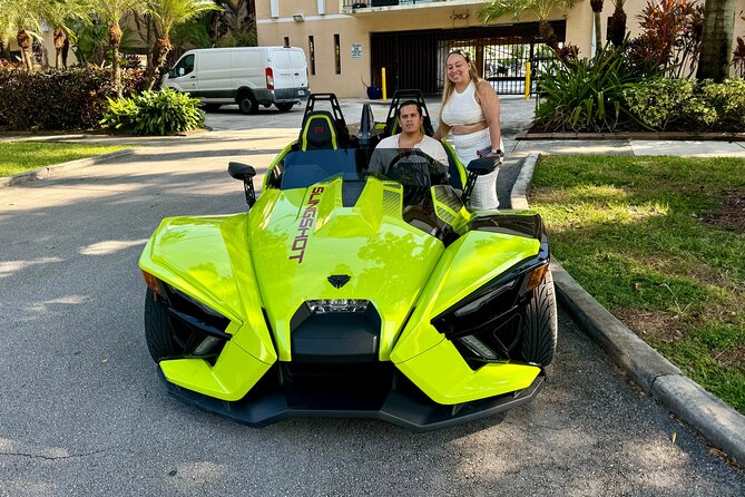 6 Hours Slingshot Rental Miami - How to Reserve Your Slingshot Rental