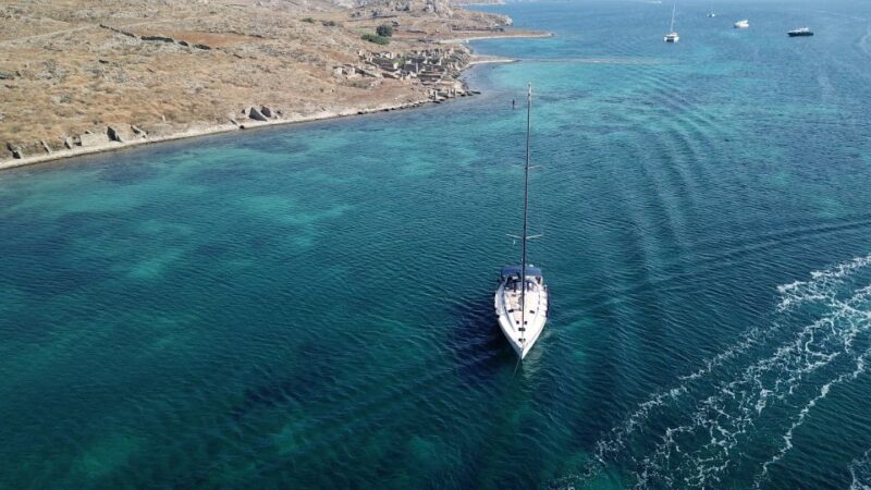 6 Hours Tour to Delos and Rhenia Islands With Sailing Yacht - Key Points