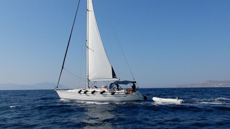 6 Hours Tour to Delos and Rhenia Islands With Sailing Yacht - Rhenia Island Activities