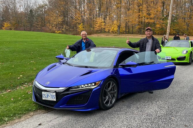 6 HR VIP Supercar Experience Including Lunch - Included Vehicles and Amenities