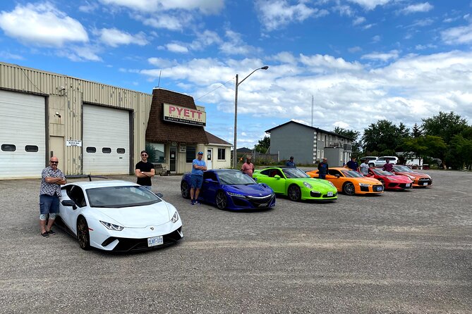 6 HR VIP Supercar Experience Including Lunch - Driving Lessons and Safety