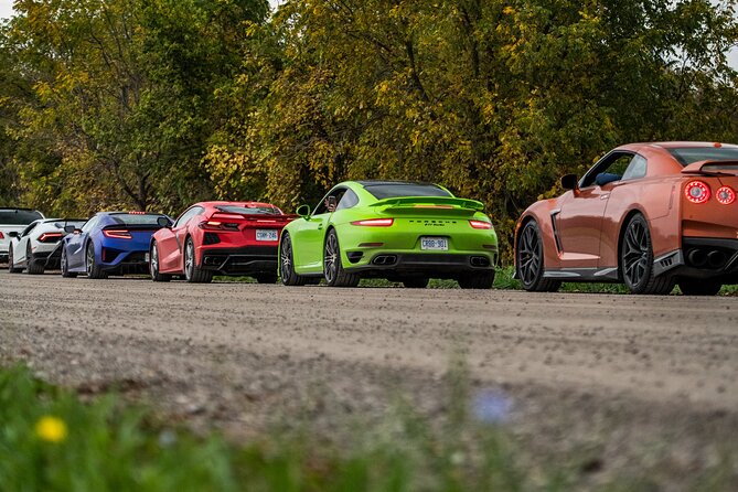 6 HR VIP Supercar Experience Including Lunch - Driving Time and Rotations