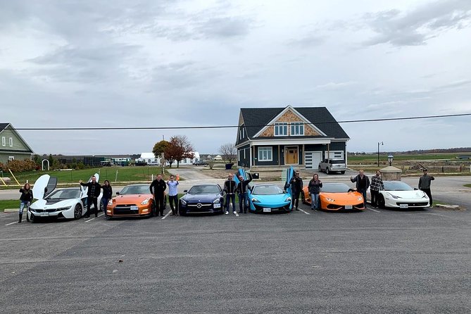 6 HR VIP Supercar Experience Including Lunch - Lunch and Refreshments