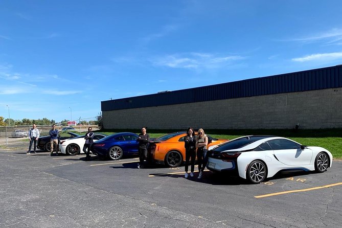 6 HR VIP Supercar Experience Including Lunch - Requirements and Restrictions