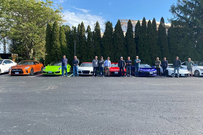 6 HR VIP Supercar Experience Including Lunch - Event Duration and Group Size