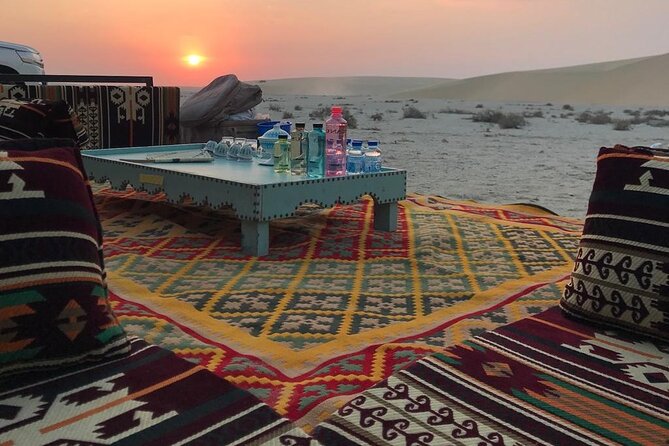 6 Hrs Desert Desert Safari & Relax at Inland Sea Desert (No Rush Tour) - Itinerary and Inclusions