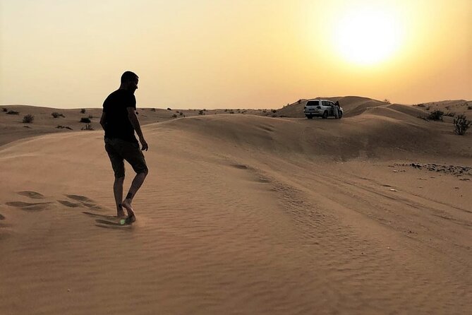 6 Hrs Desert Desert Safari & Relax at Inland Sea Desert (No Rush Tour) - Activity Details and Requirements