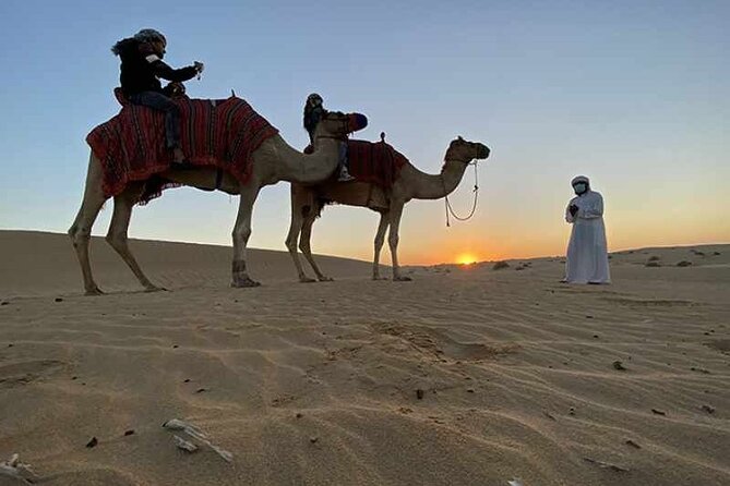 6 Hrs Desert Desert Safari & Relax at Inland Sea Desert (No Rush Tour) - Cancellation Policy and Restrictions