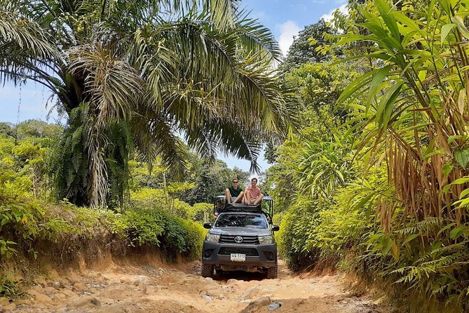 6 Hrs Off Road 4x4 Adventure of Hidden Gems In Koh Samui Hills 5 - 8 Persons - Group Size and Rating