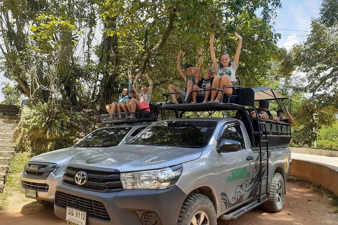 6 Hrs Off Road 4x4 Adventure of Hidden Gems In Koh Samui Hills 5 - 8 Persons - Additional Information
