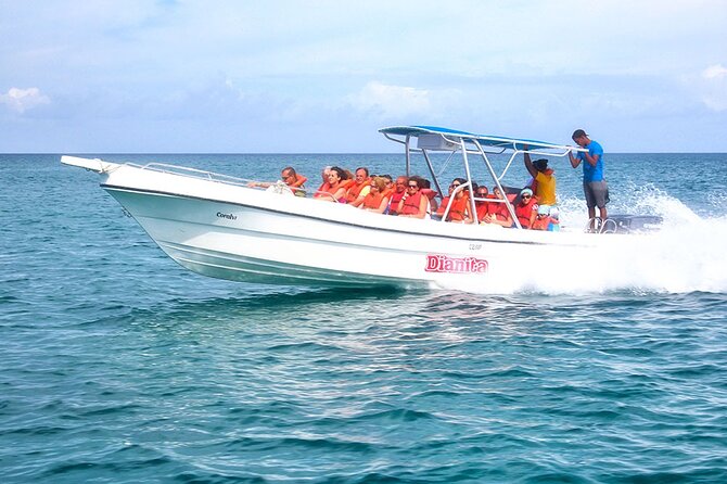 6 in 1 Full Day Isla Saona Tour and Snorkel in Natural Pool Mangroves Cap Cana - Tour Overview