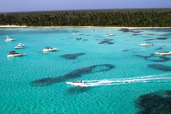 6 in 1 Full Day Isla Saona Tour and Snorkel in Natural Pool Mangroves Cap Cana - Pickup Information
