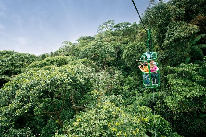 6 in 1 RainForest Adventure From San Jose - Key Points