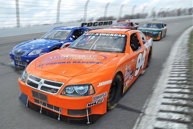 6 Lap Stock Car Ride Along at Pocono Raceway - Inclusions and Additional Costs