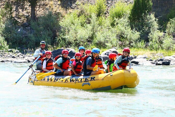 6-mile Western Scenic Raft Float in Yellowstone River - Included Equipment