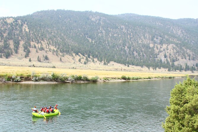 6-mile Western Scenic Raft Float in Yellowstone River - Meeting Information