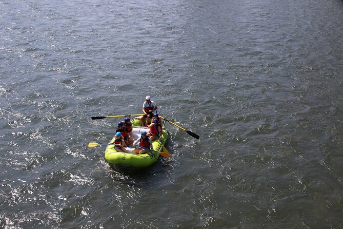 6-mile Western Scenic Raft Float in Yellowstone River - Accessibility and Recommendations