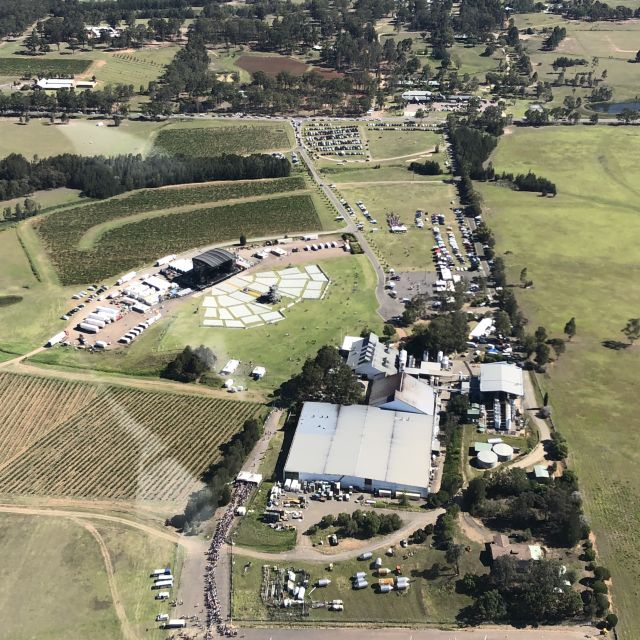 6 Minute Helicopter Scenic Flight Hunter Valley - Inclusions