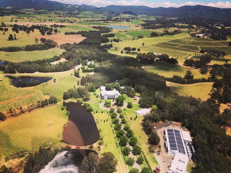 6 Minute Helicopter Scenic Flight Hunter Valley - Participant Information