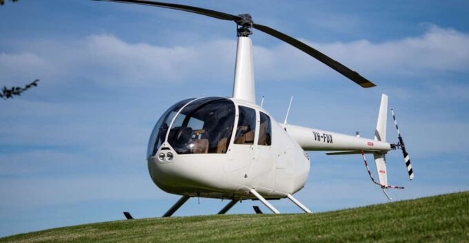 6 Minute Helicopter Scenic Flight Hunter Valley - Private Group Experience