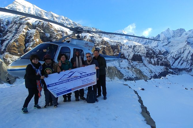 6 Night 7 Days ABC Trek - Route Highlights