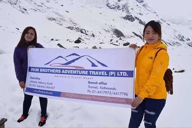 6 Night 7 Days ABC Trek - Health and Safety