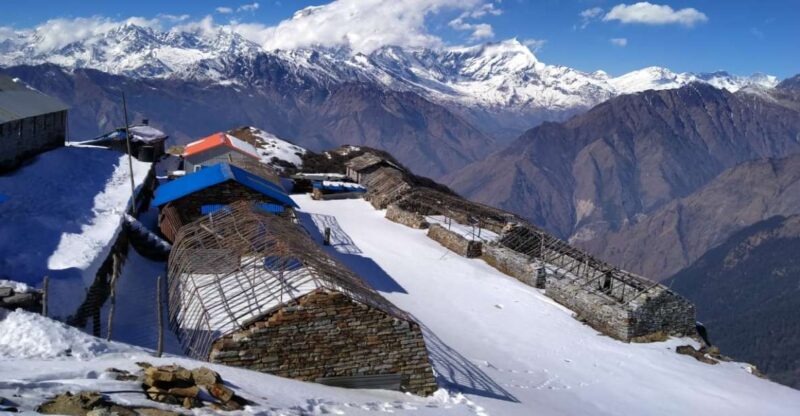 6 Night 7 Days Khopra Hill Trek From Pokhara - Itinerary Breakdown