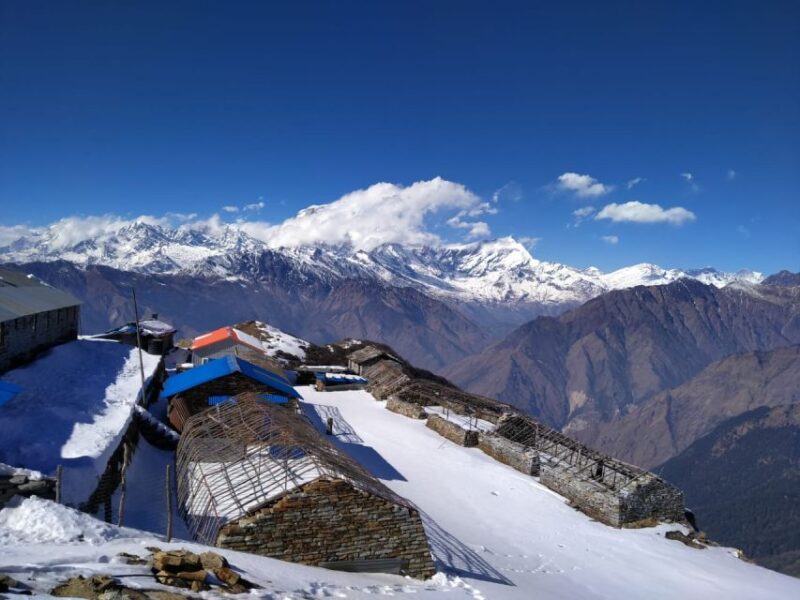 6 Night 7 Days Khopra Hill Trek From Pokhara - Inclusion and Services