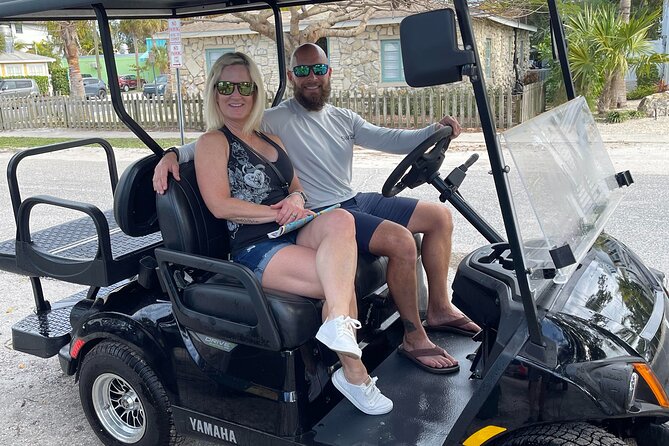 6 Passenger Golf Cart Rental in Key West - Exploring Key West by Golf Cart
