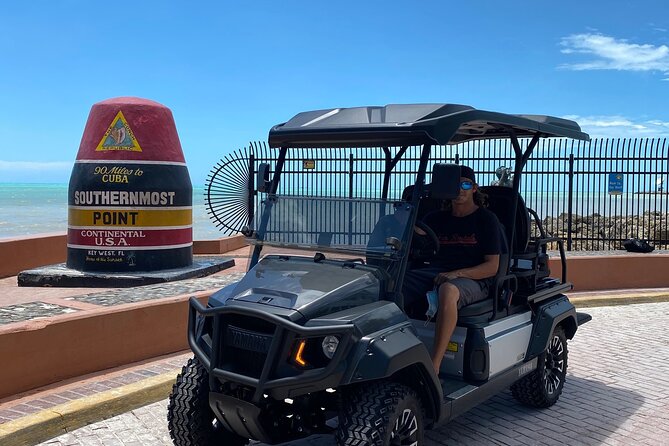 6 Passenger Golf Cart Rental in Key West - Meeting Point and Pickup