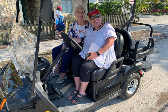 6 Passenger Golf Cart Rental in Key West - Accessibility and Transportation