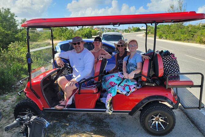 6-Seater Golf Cart: Grand Turk - Overview of Golf Cart Rental