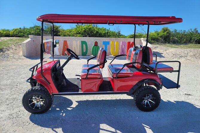 6-Seater Golf Cart: Grand Turk - Operating Hours and Accessibility