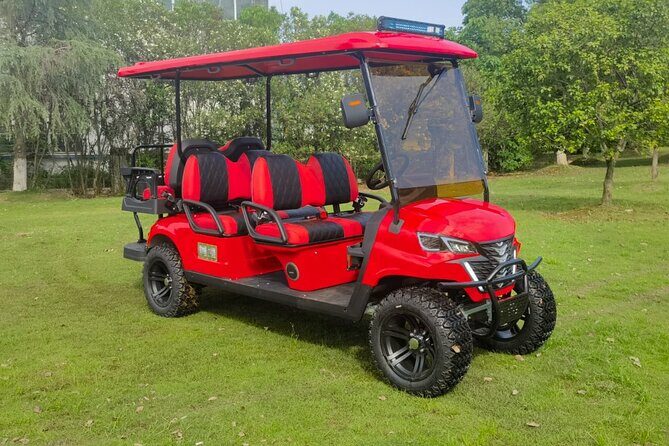 6 Seater Luxury Golf Carts Rental in Grand Turk - Why Travelers Love This Experience