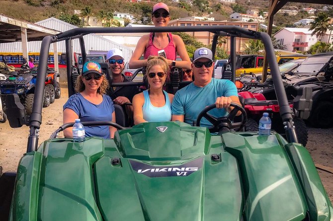 6 Seater Side by Side Rental - Accessibility and Participation