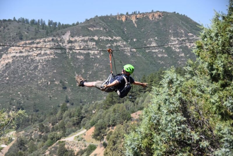 6-Zipline Adventure in the San Juan Mountains Near Durango - Weather and Physical Condition