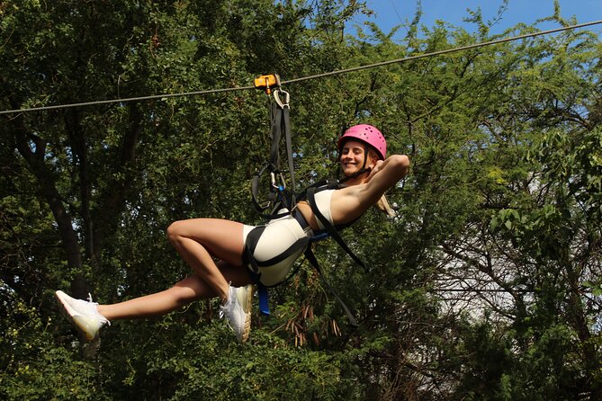 6 Zipline Tour at Coral Crater Adventure Park With Trans - Transportation and Pickup