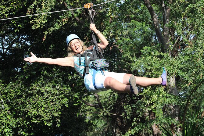 6 Zipline Tour at Coral Crater Adventure Park With Trans - Activity Details