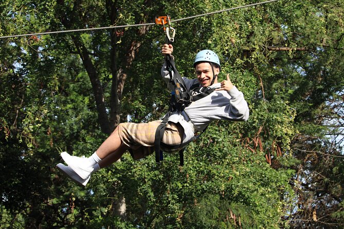 6 Zipline Tour at Coral Crater Adventure Park With Trans - Location and Accessibility