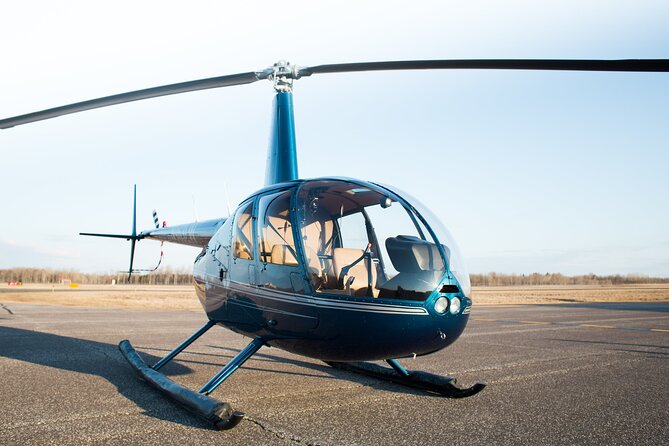 60-Mile Ultimate Helicopter Tour Over Duluth and Lake Superiors North Shore - Booking Details