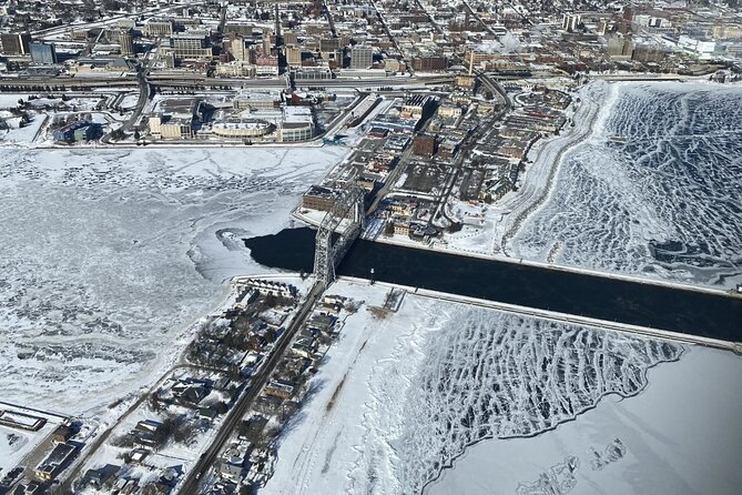 60-Mile Ultimate Helicopter Tour Over Duluth and Lake Superiors North Shore - Feedback