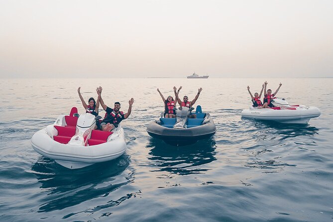 60 Min Amazing Dubai Self-Drive Boat Tour - Whats Included