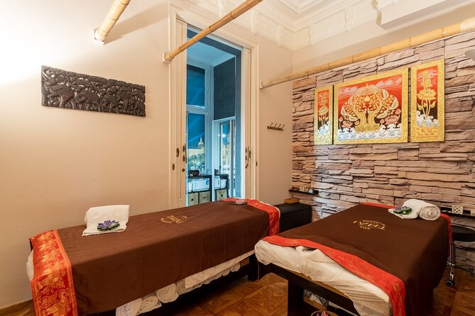 60 Min Couples MASSAGE to Choose and 30 Min Floral Bath at THAI SPA MASSAGE - Floral Bath Experience