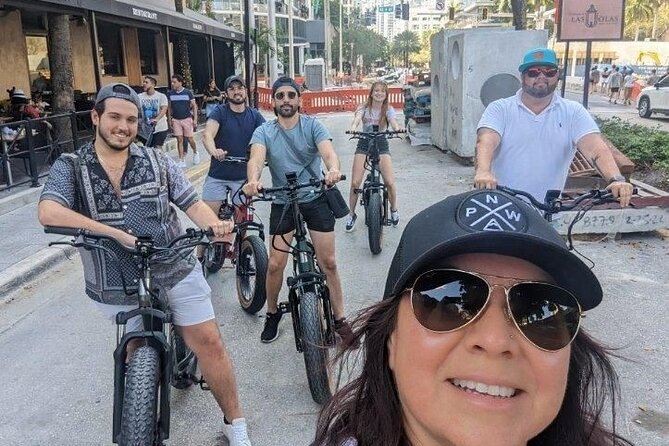 60 Min Guided Electric Bike Tour of Fort Lauderdale. - Meeting Point and Logistics