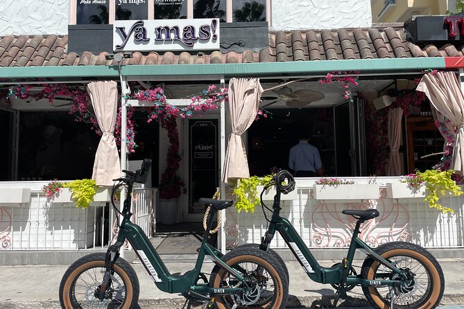 60 Min Guided Electric Bike Tour of Fort Lauderdale. - Tour Operator and Pricing