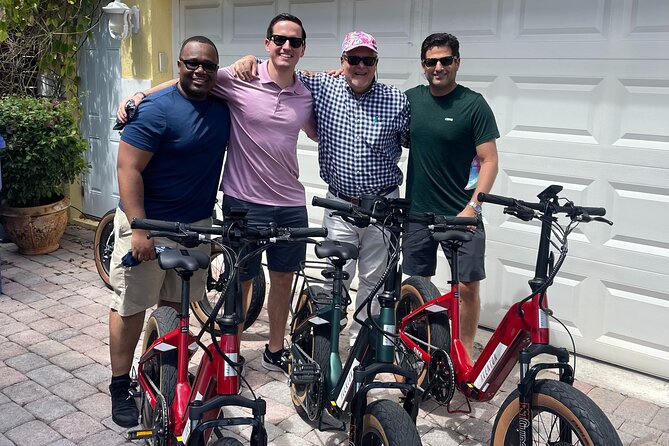 60 Min Guided Electric Bike Tour of Fort Lauderdale. - Cancellation Policy