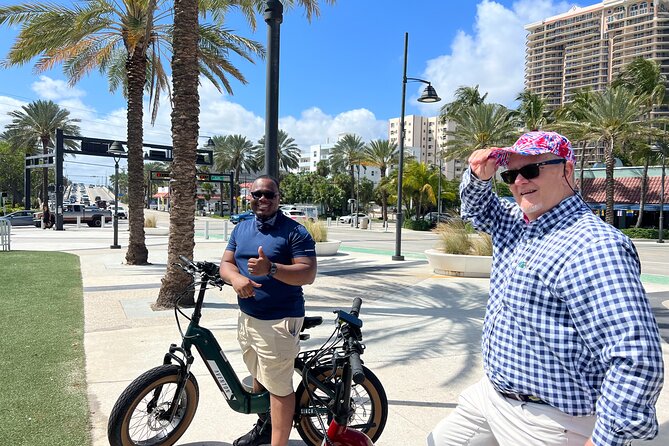 60 Min Guided Electric Bike Tour of Fort Lauderdale. - Additional Information