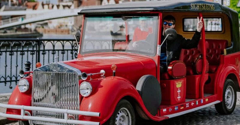 60 Min of Sightseeing in Retro Cars, Gdansk - Duration and Pricing