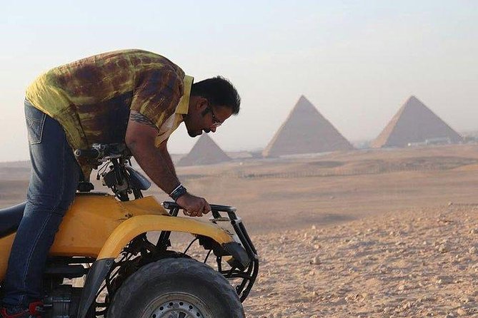 60 Min Quad Bike Ride Private Tour From Cairo or Giza - Cancellation Policy